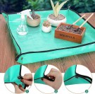 Plantematte vantett sort thumbnail